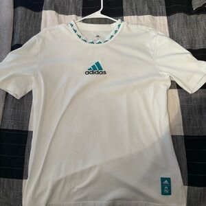 Real Madrid, adidas dress shirt.
